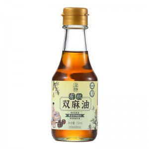 應(yīng)物有機(jī)雙麻油150ml